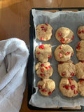 Strawberry Shortcake Cookie