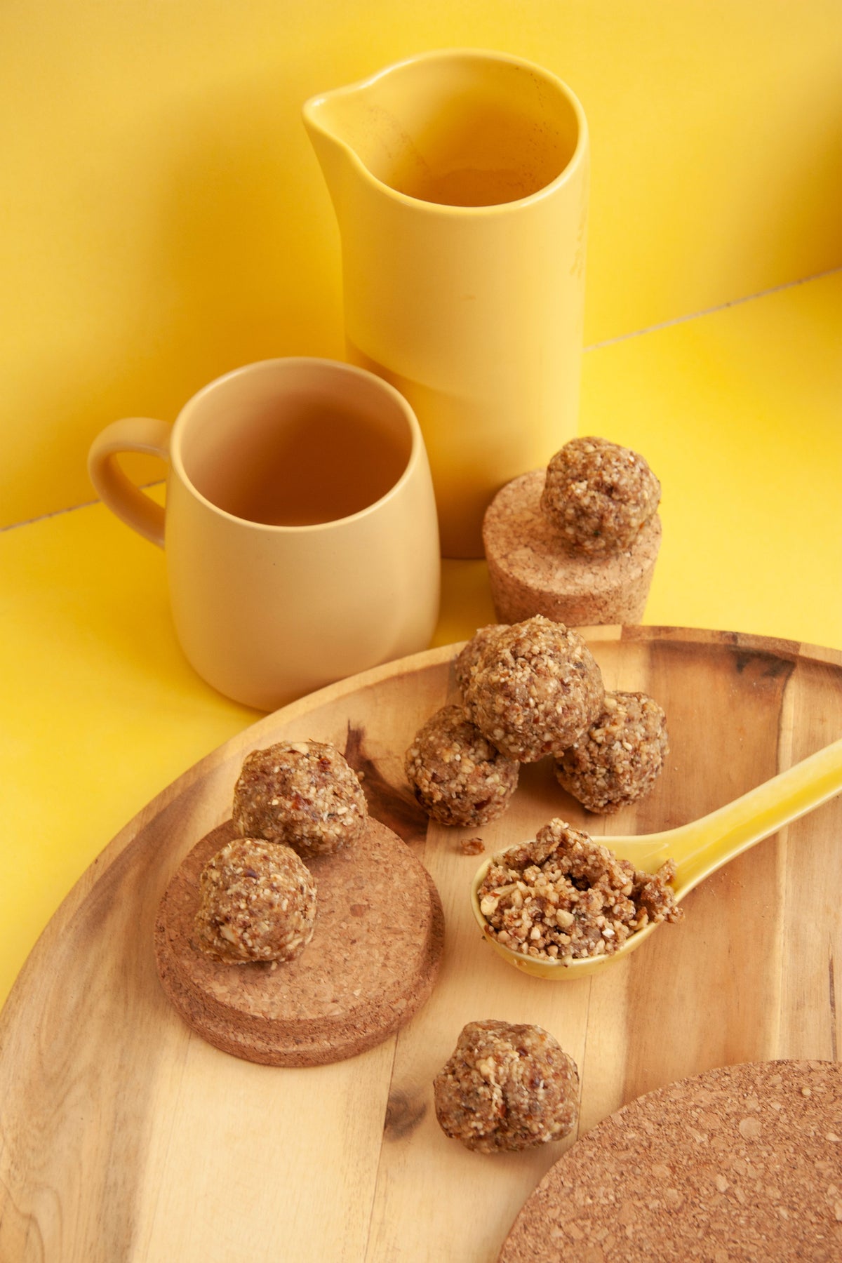 Pumpkin Spice Protein Bites